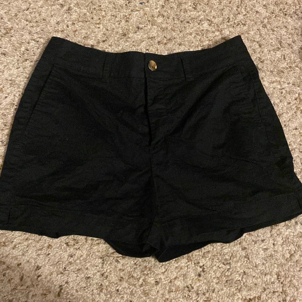 OLD NAVY High-Rise Black Shorts
